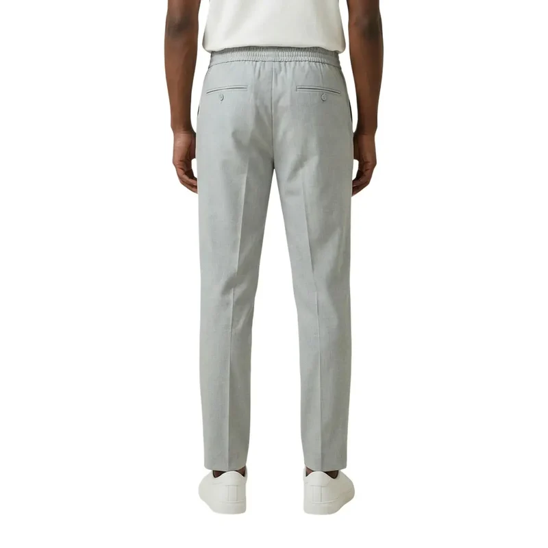Antony Morato Herren Graue Hosen Polyester Viskose