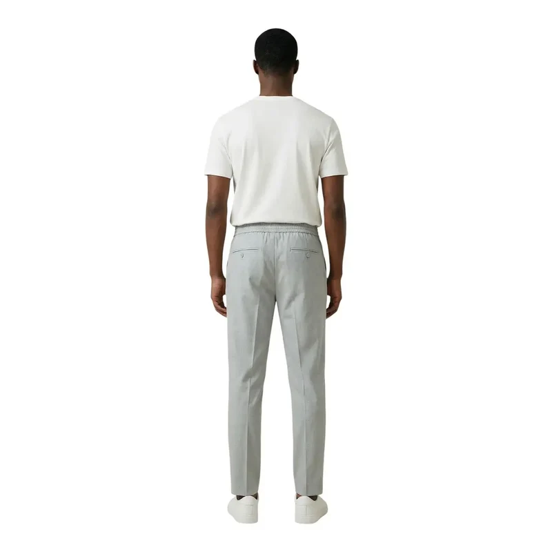 Antony Morato Herren Graue Hosen Polyester Viskose
