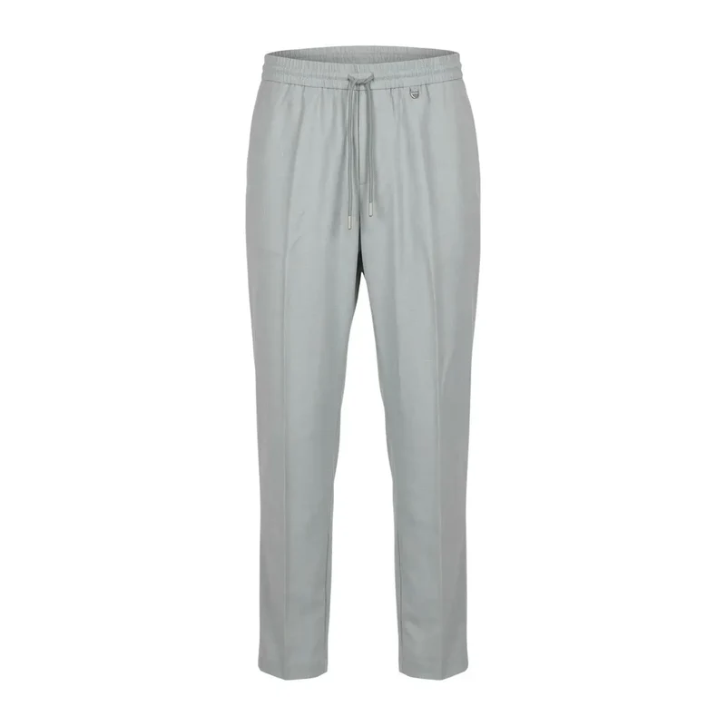 Antony Morato Herren Graue Hosen Polyester Viskose