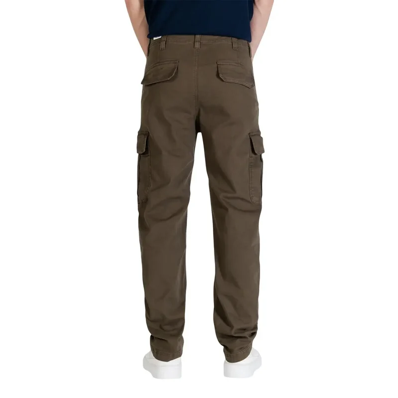 Tommy Hilfiger Herrenjeans Grüne Bio-Baumwoll-Hosen