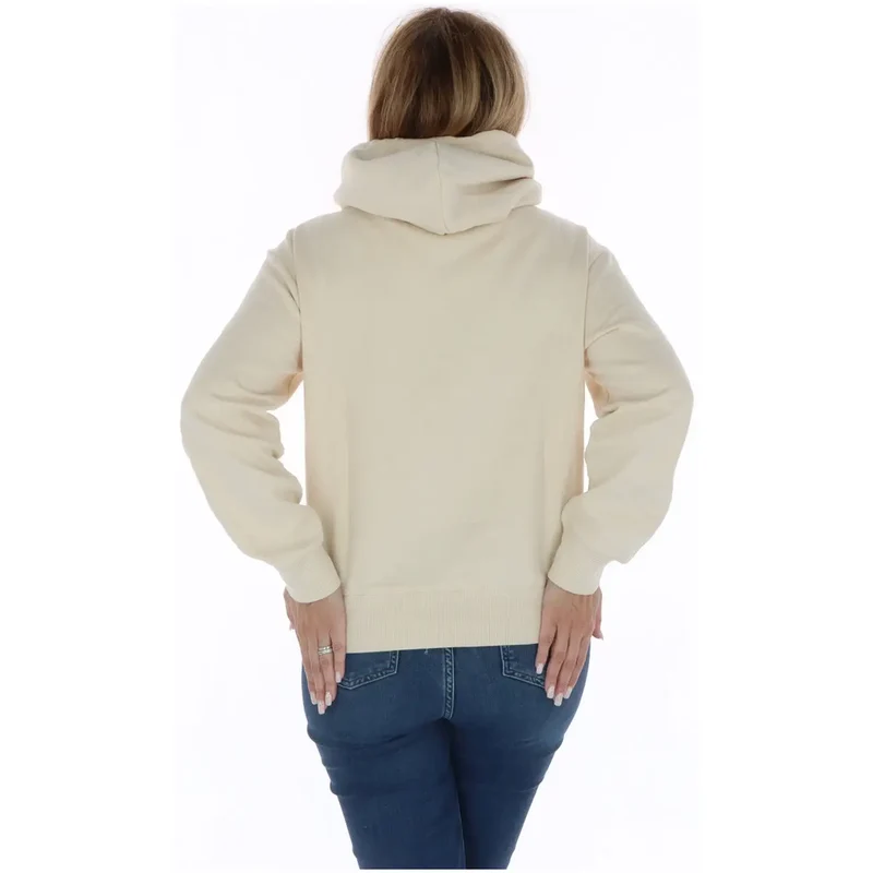 Champion Damen-Hoodie aus beiger Baumwolle