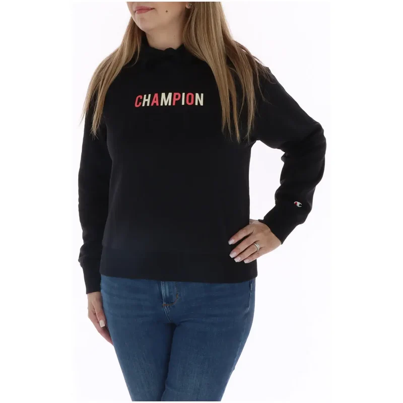 Champion Damen-Hoodie aus beiger Baumwolle