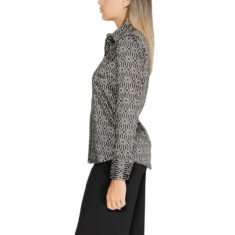 Renaissance Damen Longsleeve aus Polyester in Schwarz CFC0119892003