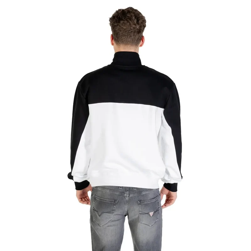 Karl Lagerfeld Jeans Herren Herbst Winter Langes schwarzes und farbiges Sweatshirt