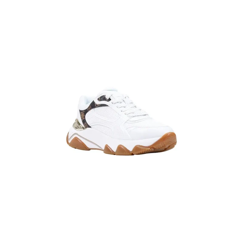 Guess Weiße Frauen Sneakers Polyester-Polyurethan