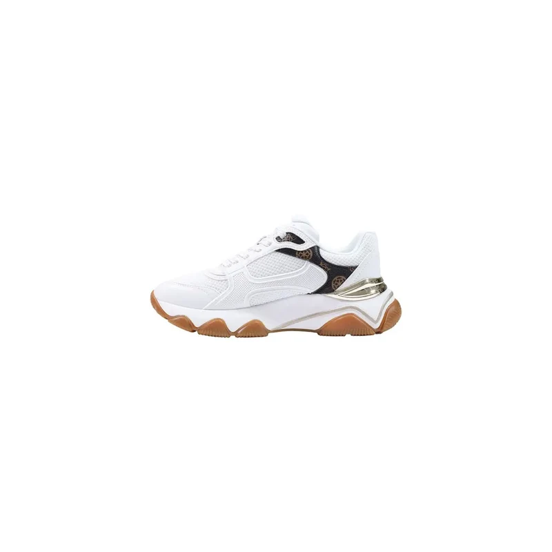 Guess Weiße Frauen Sneakers Polyester-Polyurethan