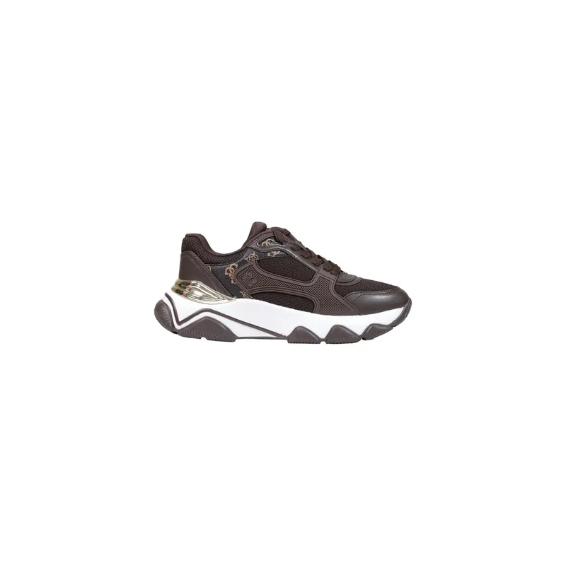 Guess Weiße Frauen Sneakers Polyester-Polyurethan