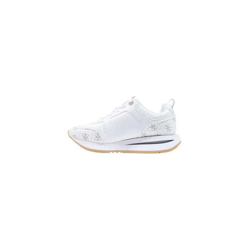 Guess Damen Weiß Polyurethan Sneakers EVORY