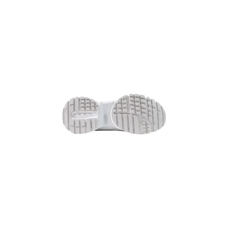 Calvin Klein Damen Leder Sneakers Weiße geometrische