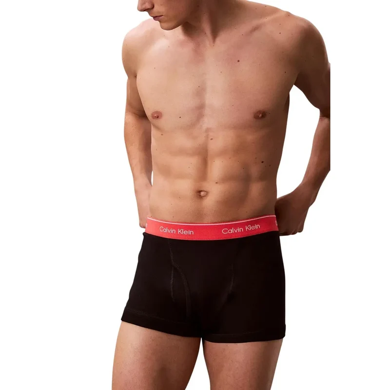 Calvin Klein 3er-Pack schwarze Herren-Badehosen aus Baumwolle