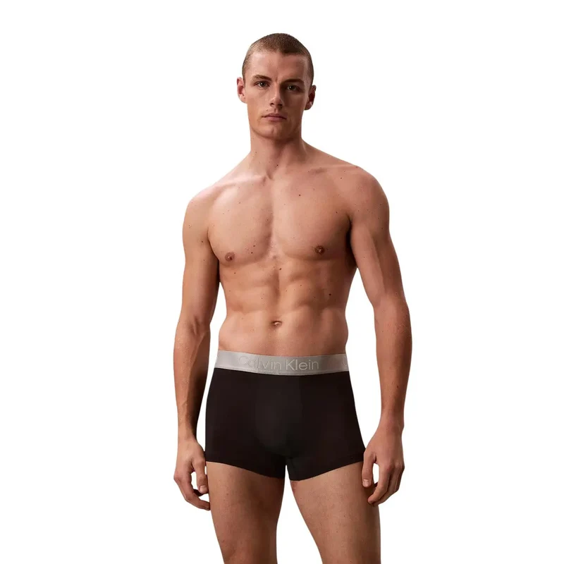 Calvin Klein 3er-Pack schwarze Baumwoll-Badehosen für Herren