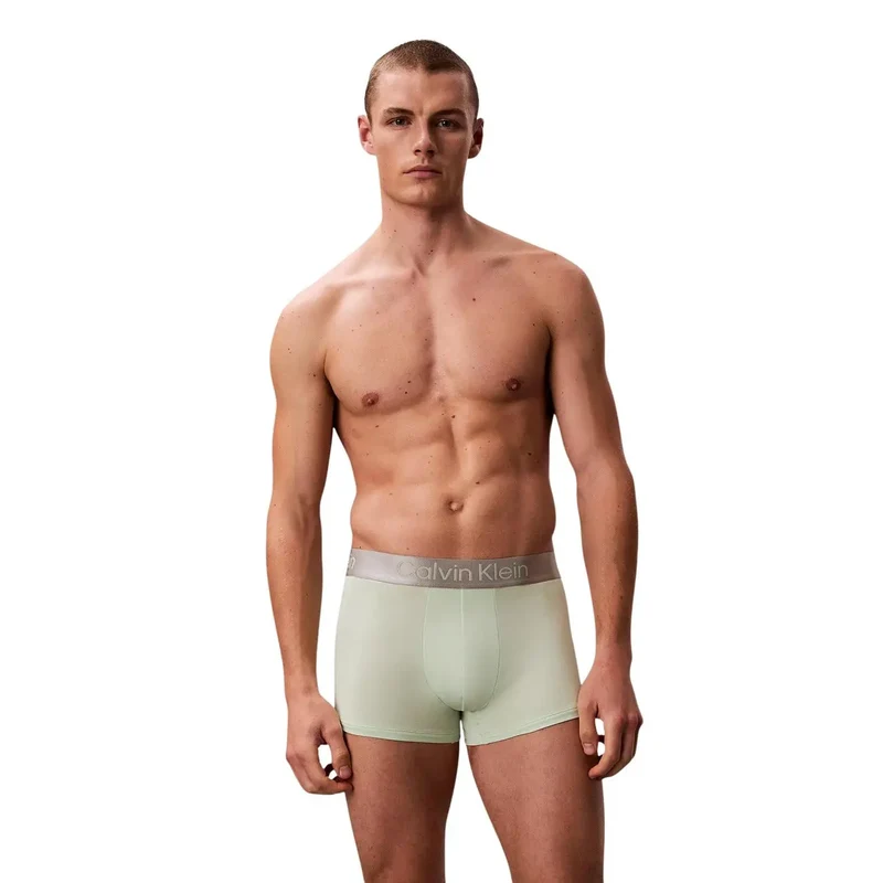 Calvin Klein 3er-Pack schwarze Baumwoll-Badehosen für Herren