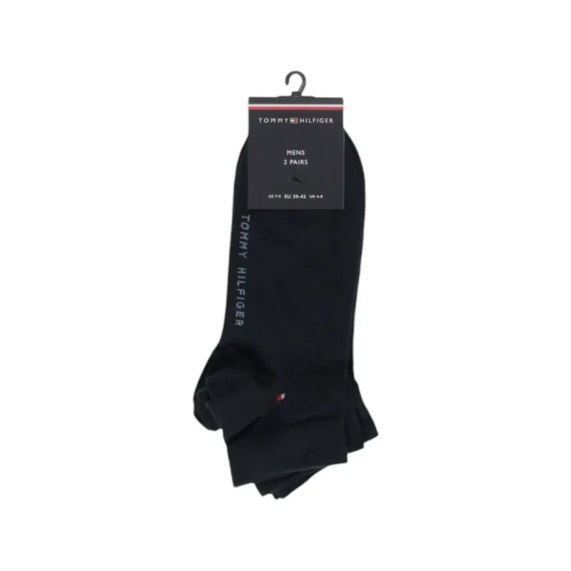 Tommy Hilfiger Herren Baumwollunterwäsche Blau Einfarbig