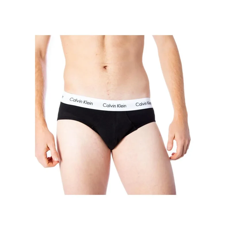 Calvin Klein Herren-Unterwäsche aus grauer Baumwolle, Boxershorts
