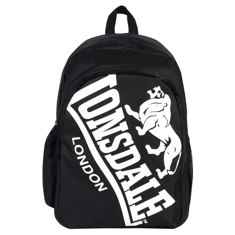 LONSDALE Rucksack "Astbury" | Black