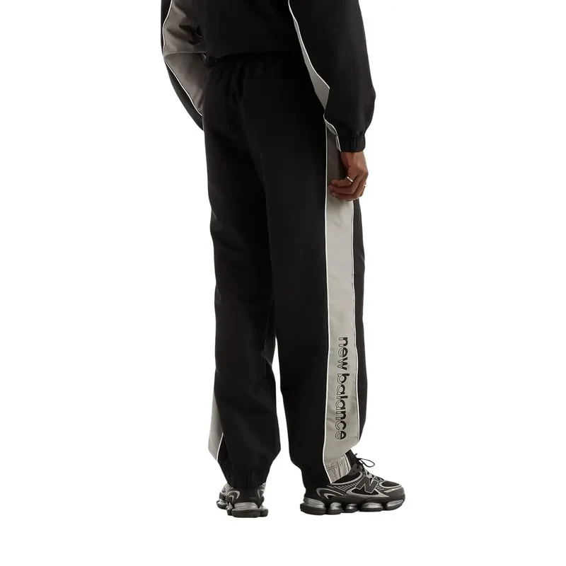 New Balance Herrenhose Schwarz Polyester Herbst Winter