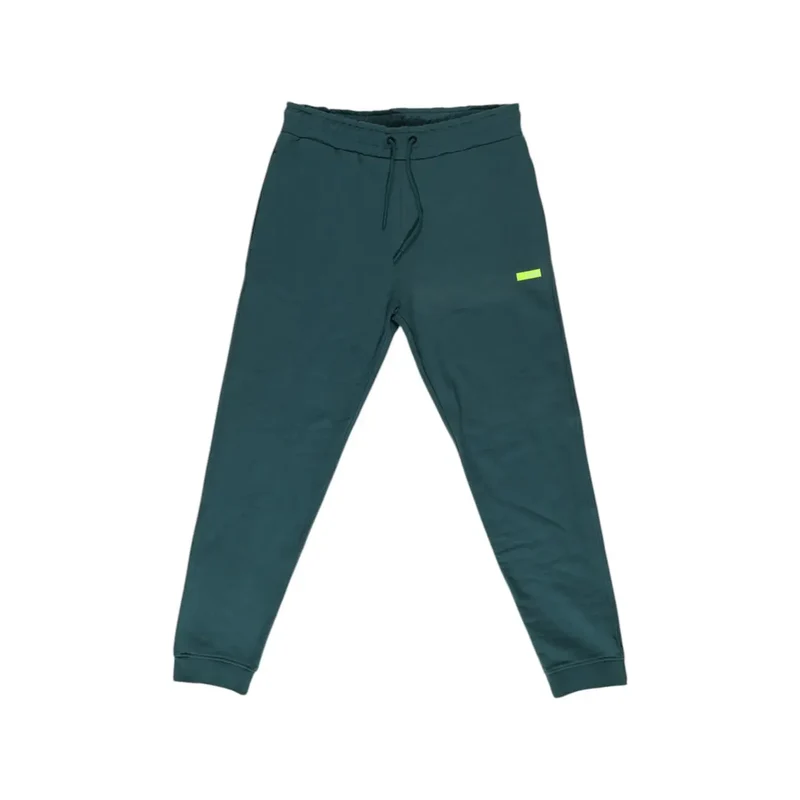 Refrigiwear Herren grüne Baumwollhose Herbst Winter