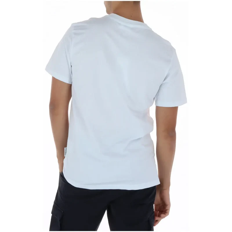 Icon Men T-Shirt Weiß Rundhals 100% Baumwolle IUT022