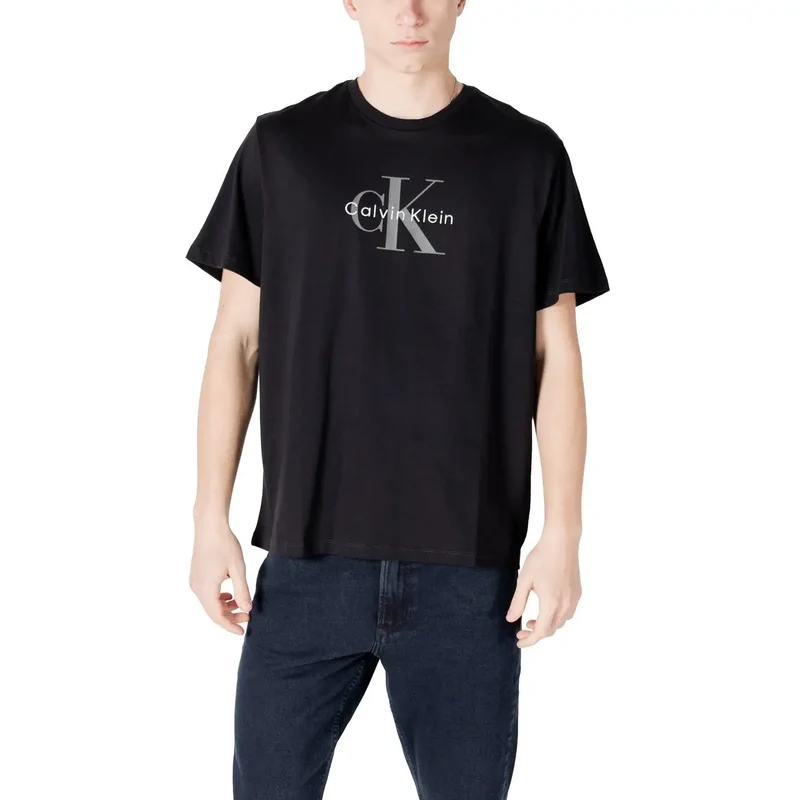 Schwarzes Calvin Klein T Shirt