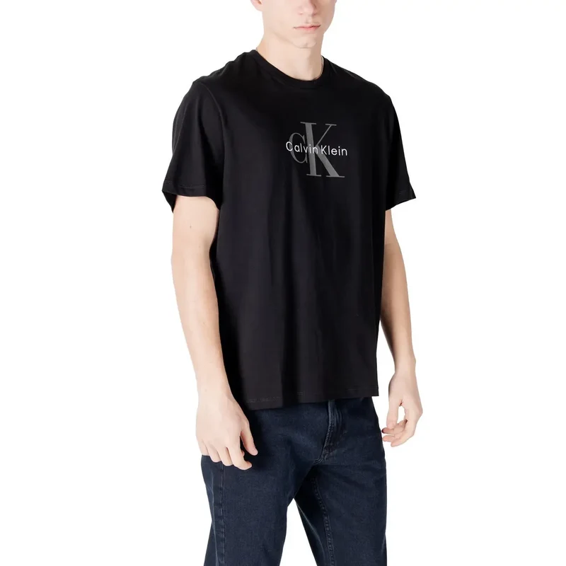 Schwarzes Calvin Klein T Shirt