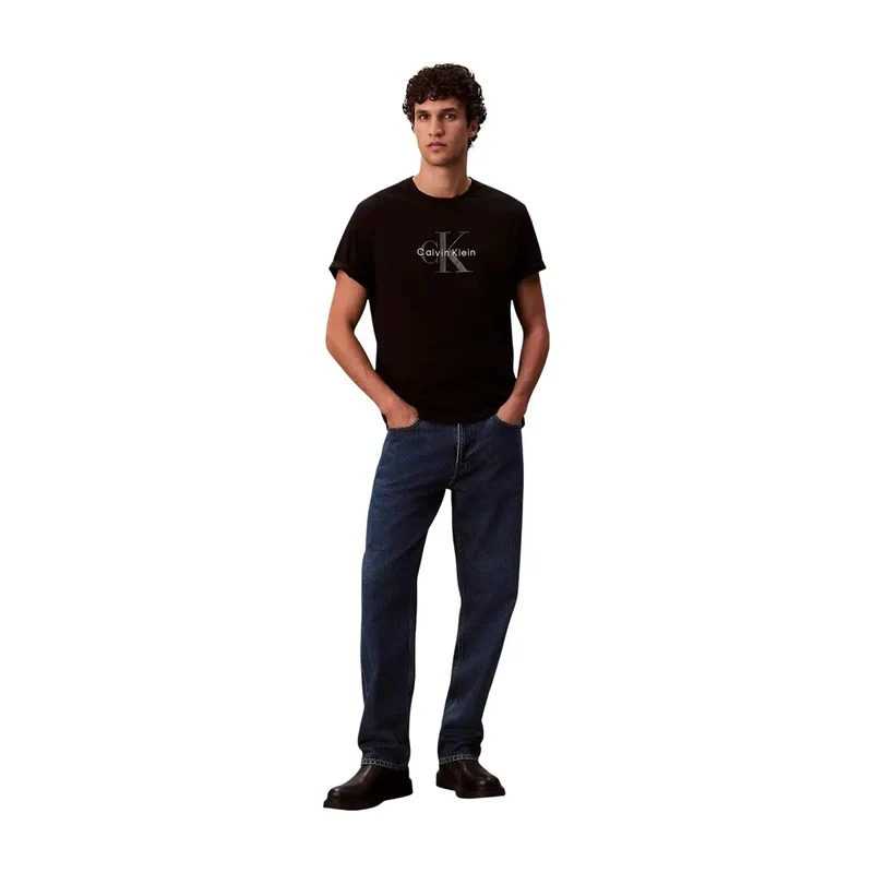 Schwarzes Calvin Klein T Shirt