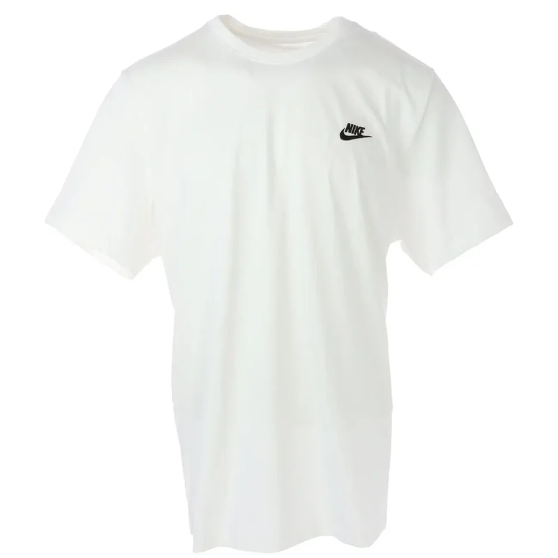 Nike Weißes Kurzarm-T-Shirt