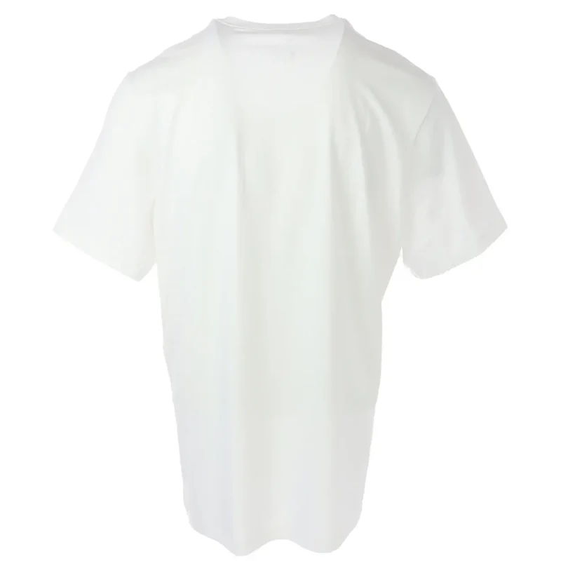 Nike Weißes Kurzarm-T-Shirt