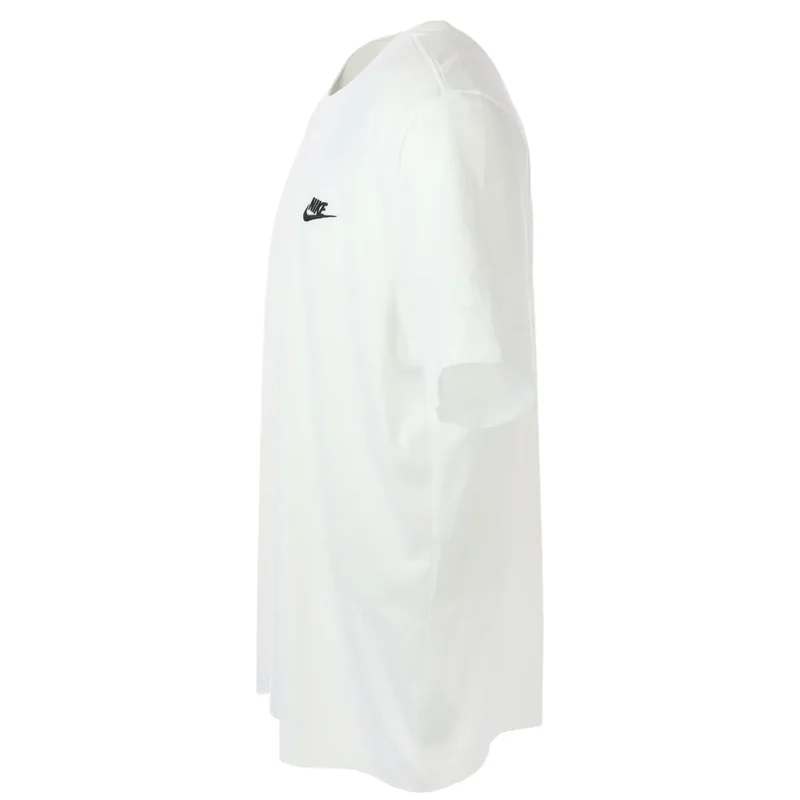 Nike Weißes Kurzarm-T-Shirt