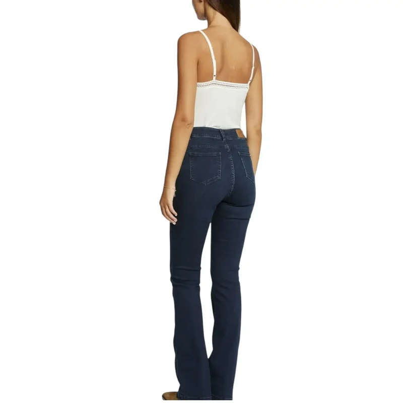 Damen Tanktop von Morgan De Toi, weiß, V-Ausschnitt, Viskose, Elastan