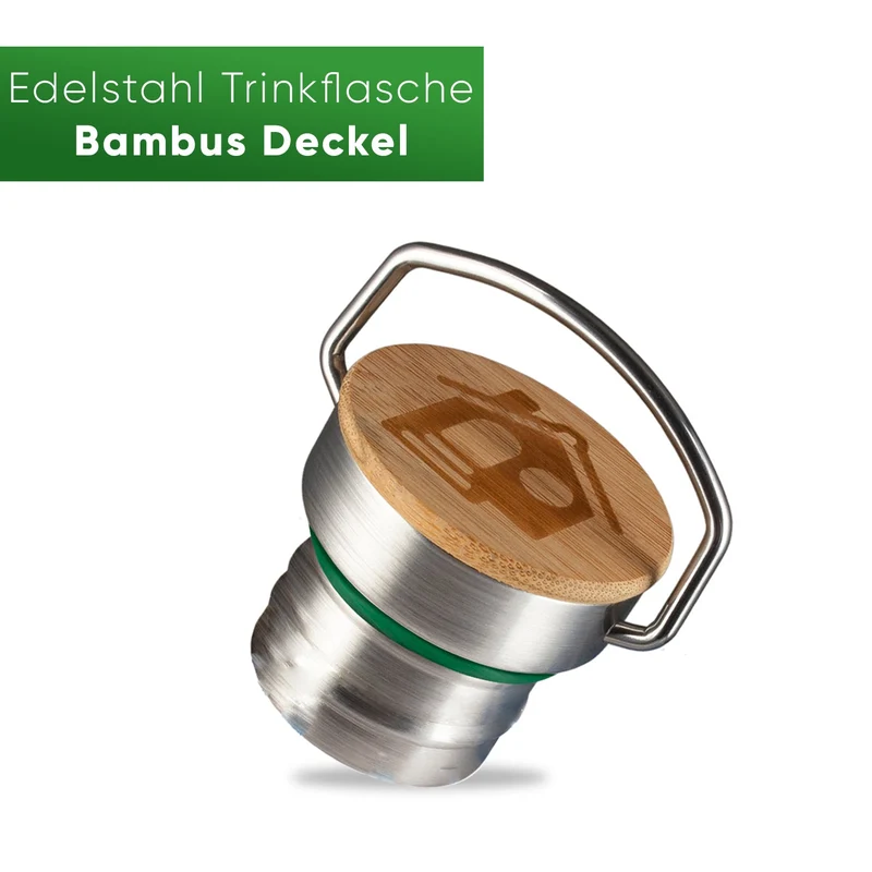 Edelstahl Trinkflasche - Deckel