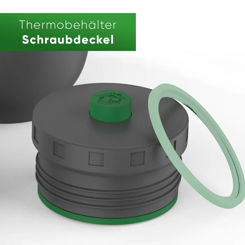 Thermo Lunchbox - Deckel innen