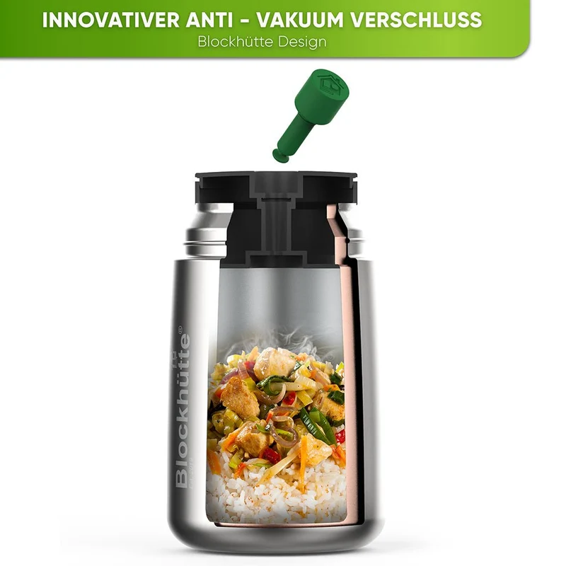 Individual Gravur für den Edelstahl Thermobehälter