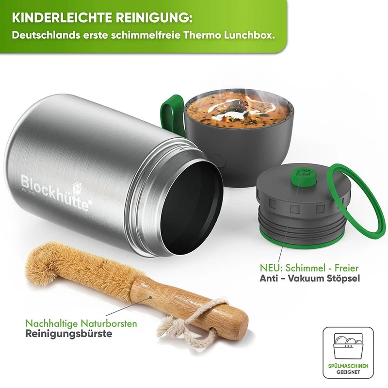Individual Gravur für den Edelstahl Thermobehälter
