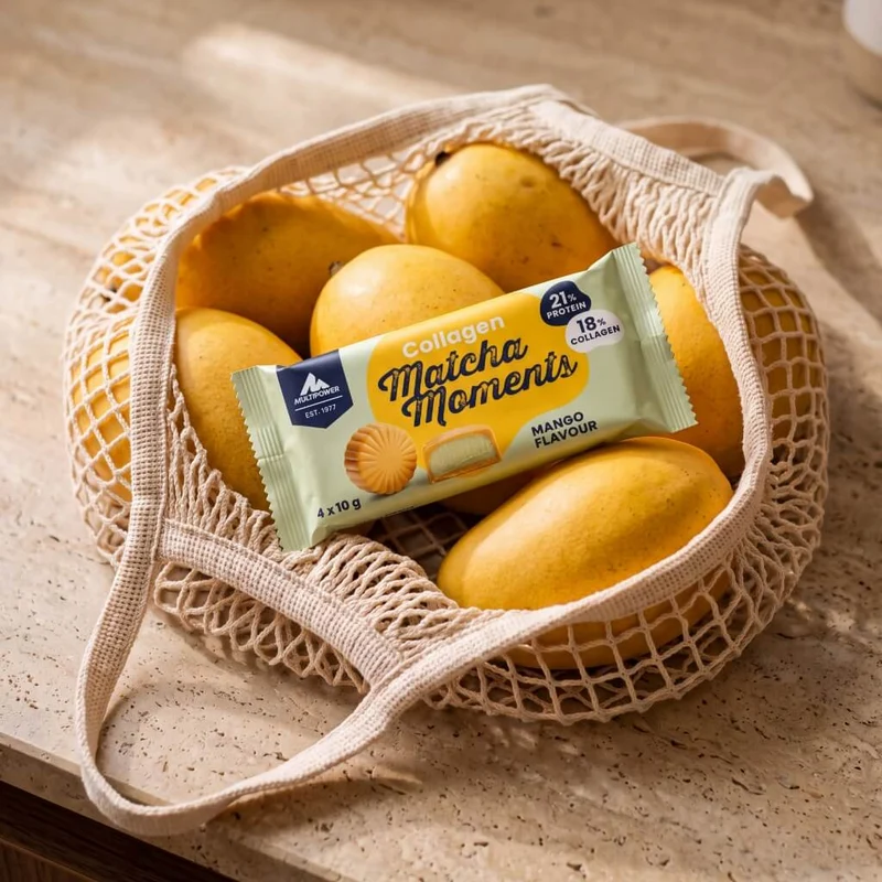 12xPackungen Collagen Matcha Moments, Mango (12x40g)