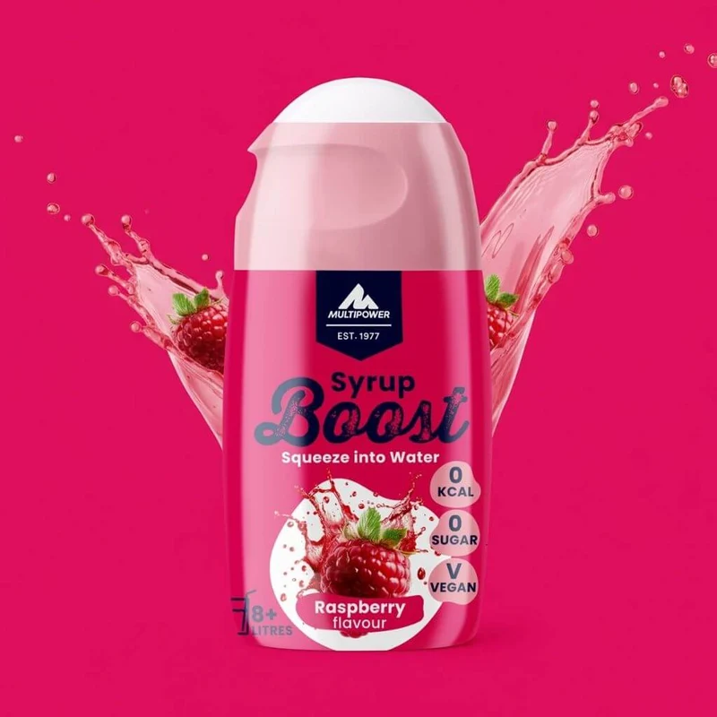 Syrup Boost Himbeere | Getränkesirup ohne Zucker