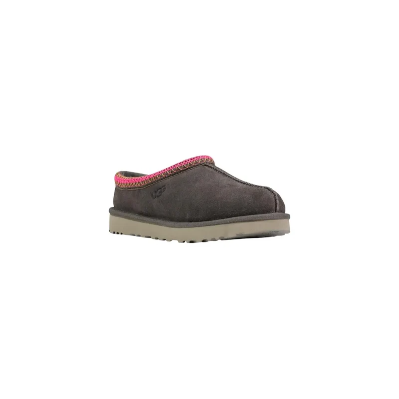 Ugg Damen Leder Boots Graue Tasman II Hausschuhe
