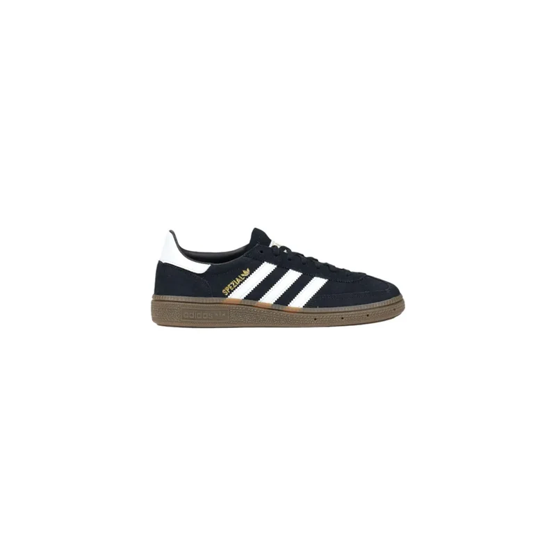 Adidas Originals Damen Wildleder Handball Spezial Sneakers Schwarz