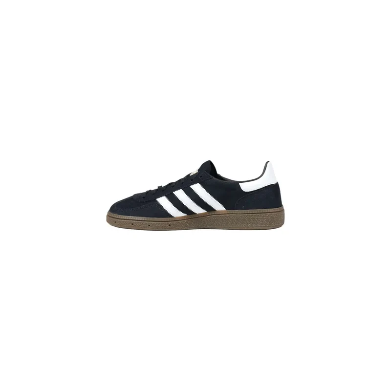Adidas Originals Damen Wildleder Handball Spezial Sneakers Schwarz