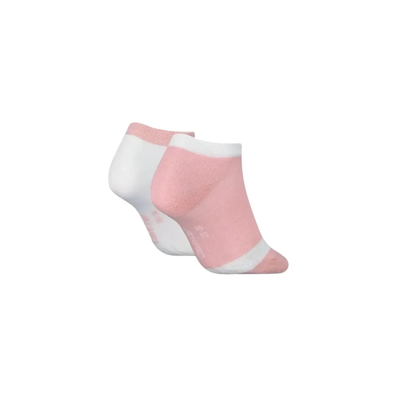 Calvin Klein Jeans Damen Sneaker-Socken Rosa, 2er-Pack