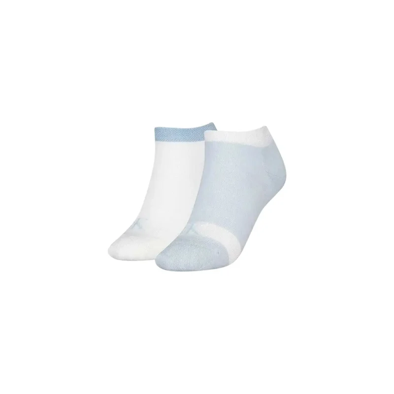 Calvin Klein Jeans Damen Sneaker-Socken Rosa, 2er-Pack