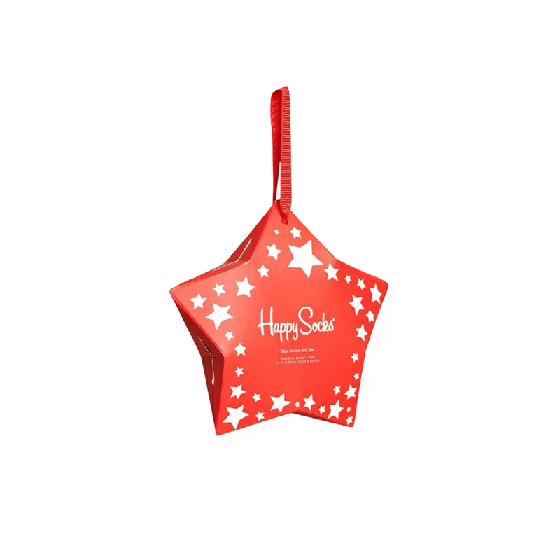 Happy Socks Damenunterwäsche Rot Gestreift Baumwollmischgewebe Größe S