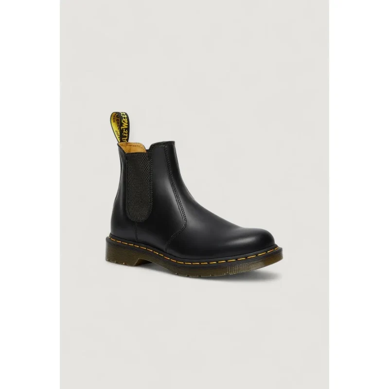 Dr. Martens Herrenstiefel Schwarz aus Polyester für Frühling und Sommer 22227001