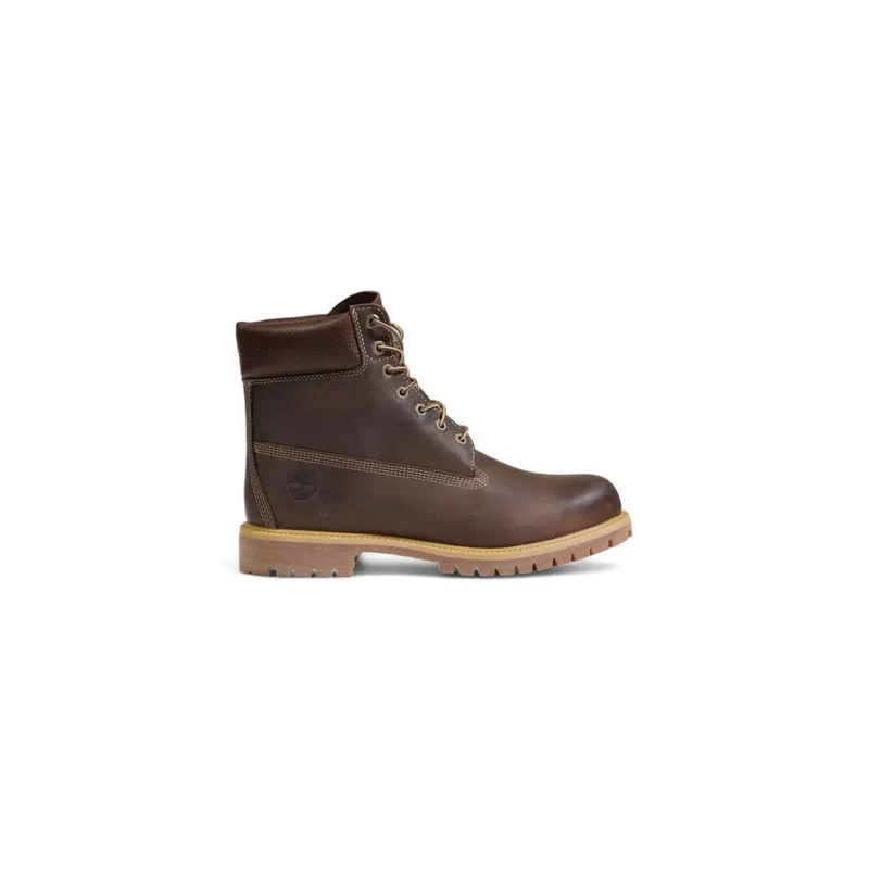 Timberland Herren Leder-Knöchelstiefel Braun TB127097214