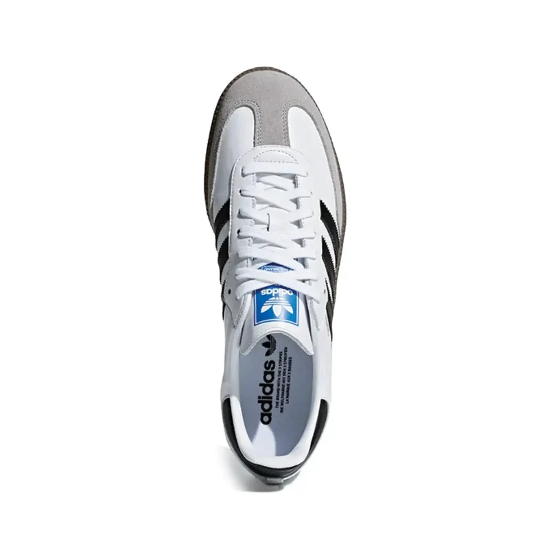Adidas Herren Sneakers Weiß Leder Sportlich B75806