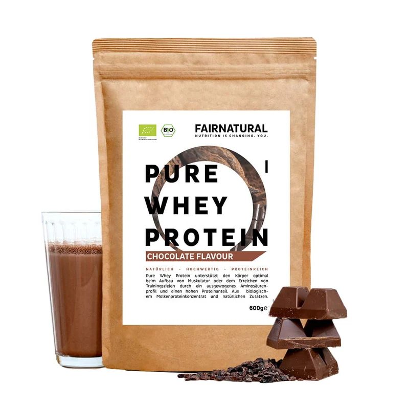 Bio Whey Protein Pulver Schoko
