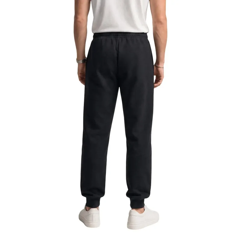 The North Face Herren Jogginghose aus schwarzem Baumwollfleece