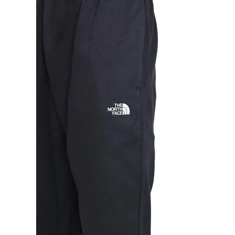 The North Face Herren Jogginghose aus schwarzem Baumwollfleece