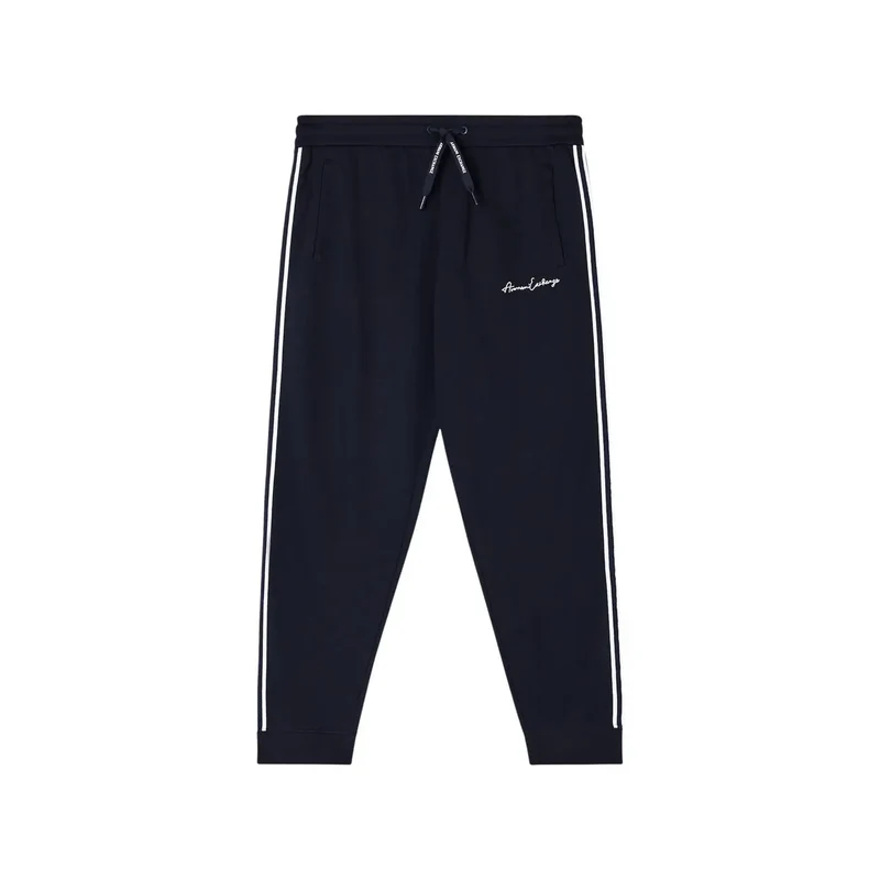 Armani Exchange Herrenhose, blau, Poly-Mischgewebe