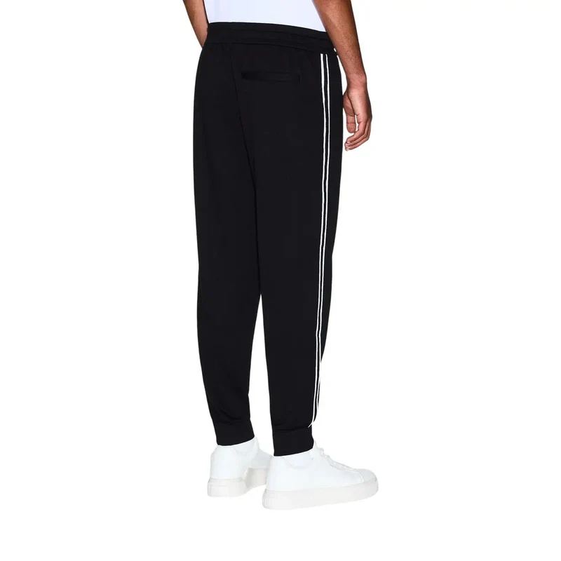 Armani Exchange Schwarze Herrenhose aus Polyestergemisch