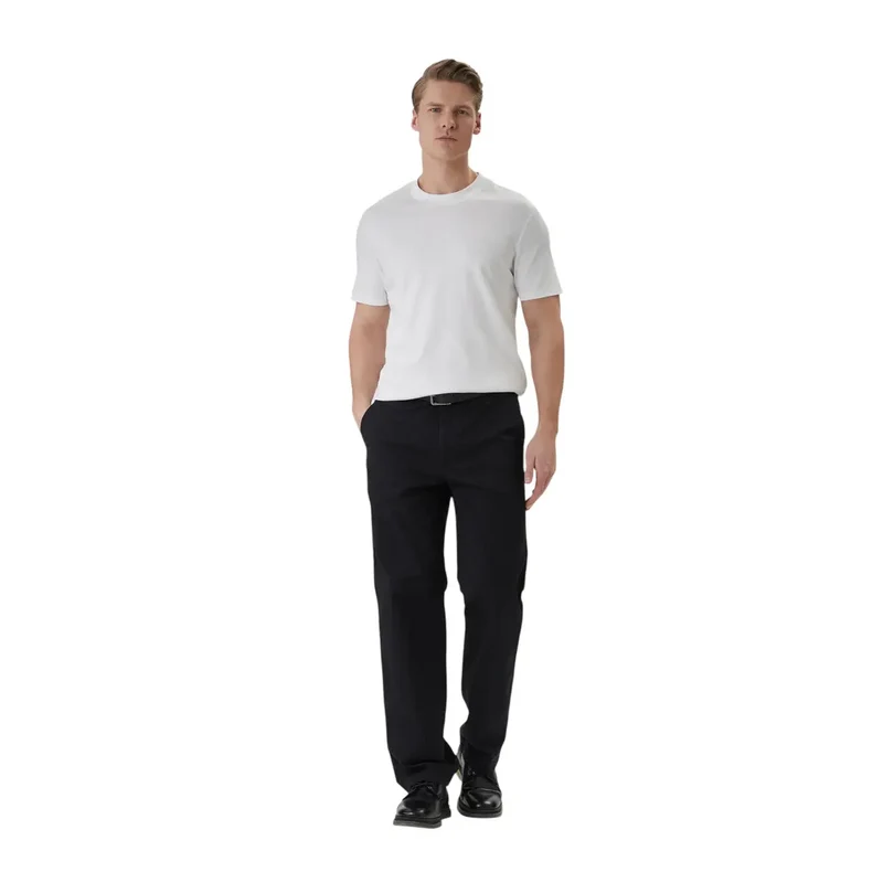 Calvin Klein Schwarze Baumwollhose für Herren
